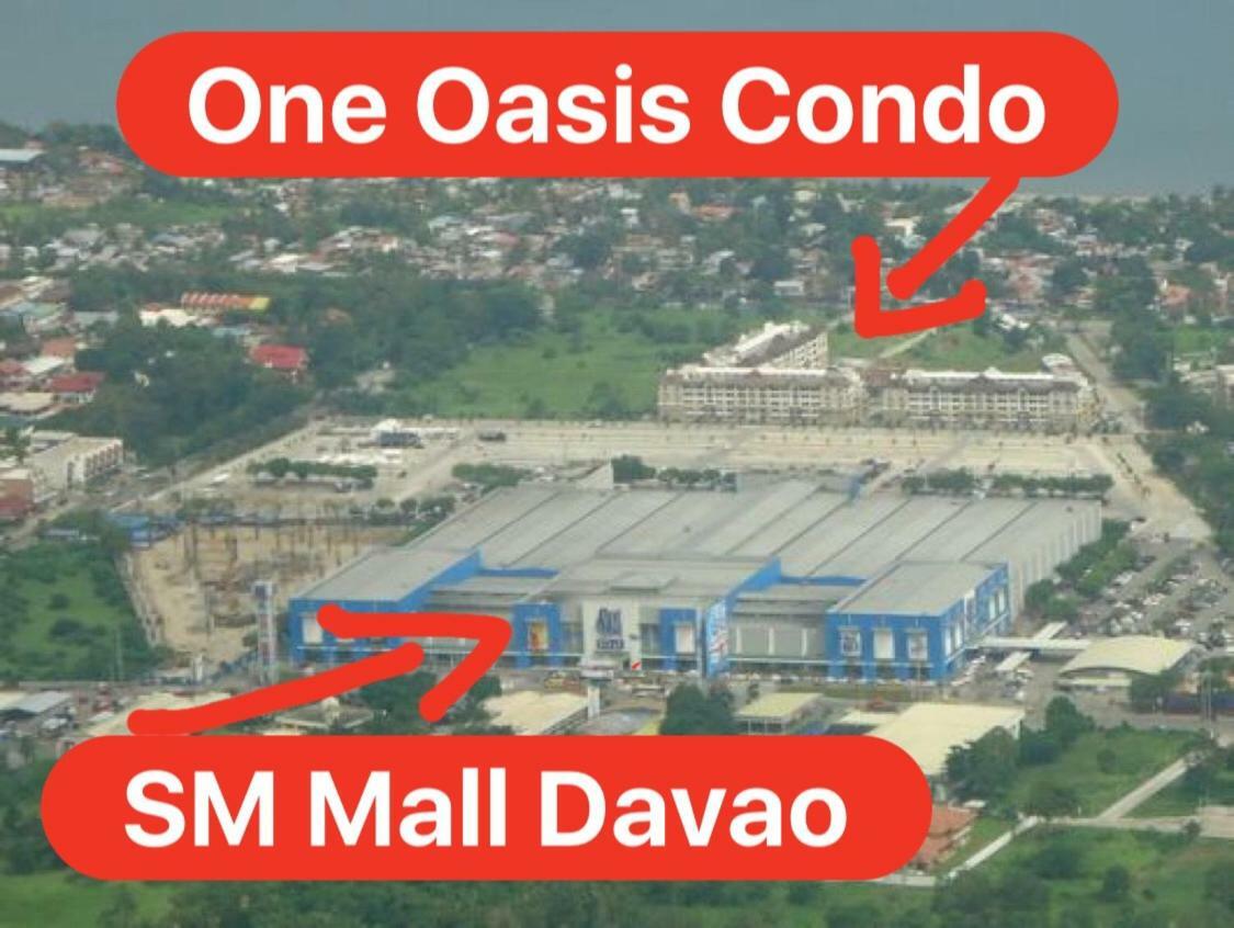 Alles One Oasis Condo Davao Near Sm Mall With Wifi Kültér fotó